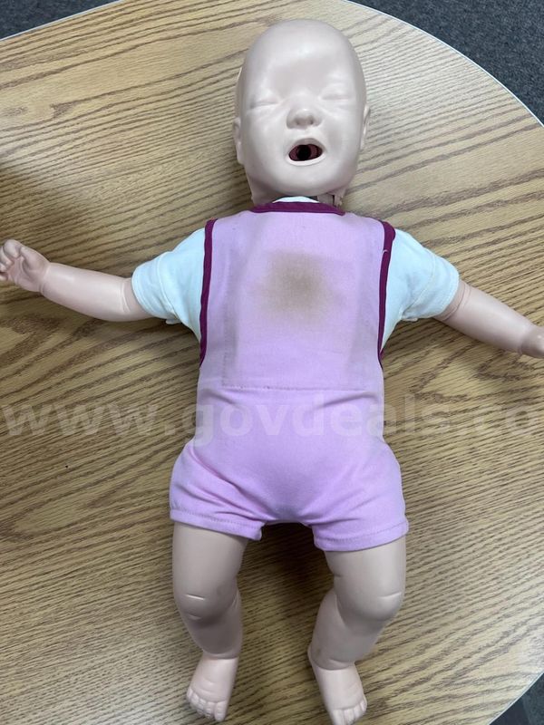 7 Laerdal Baby Anne Manikin's for CPR Instruction
