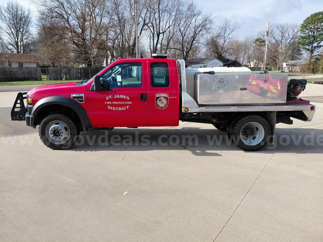 2008 Ford F-550