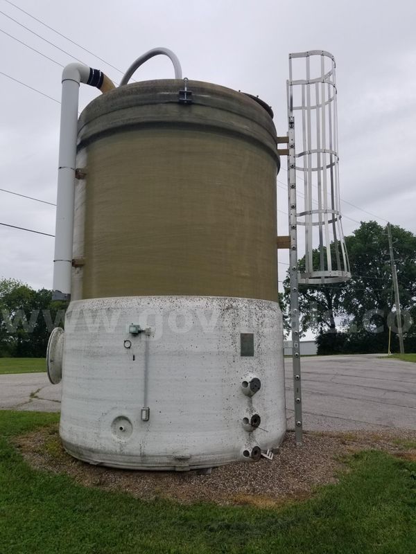 salt brine tank