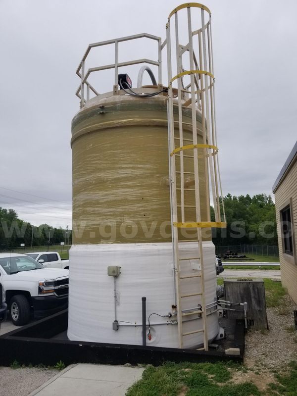 salt brine tank