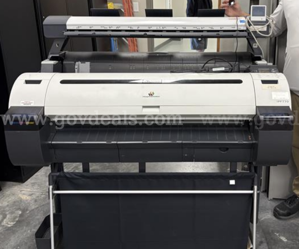 Canon imagePROGRAF iPF770 Large-Format Printer