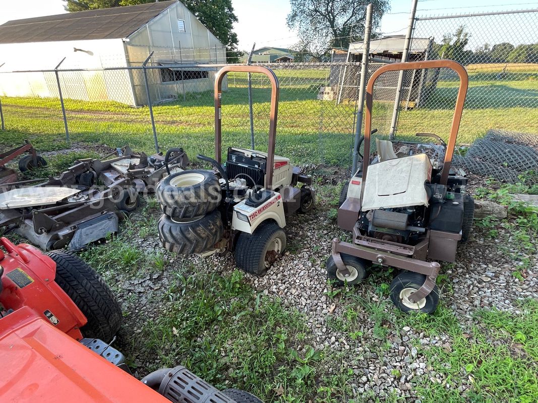 Grasshopper Parts Mowers Lot