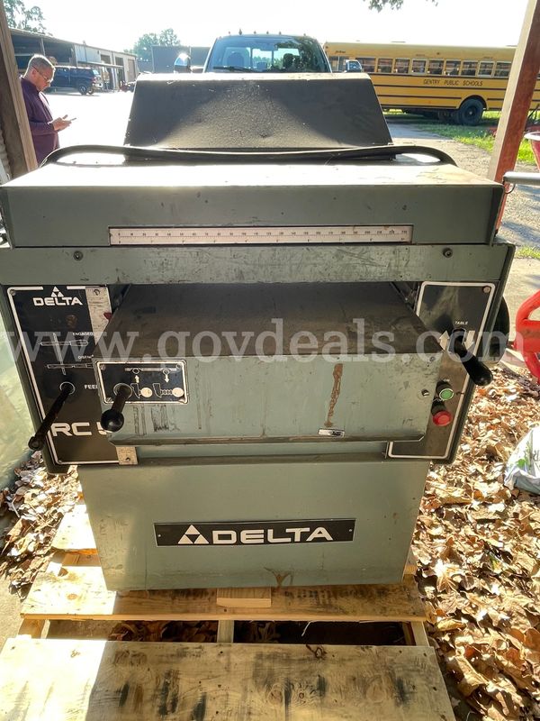 Delta 20" Wood Planer