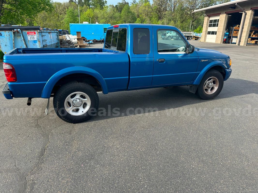 2001 Ford Ranger Edge SuperCab 4.0 4WD