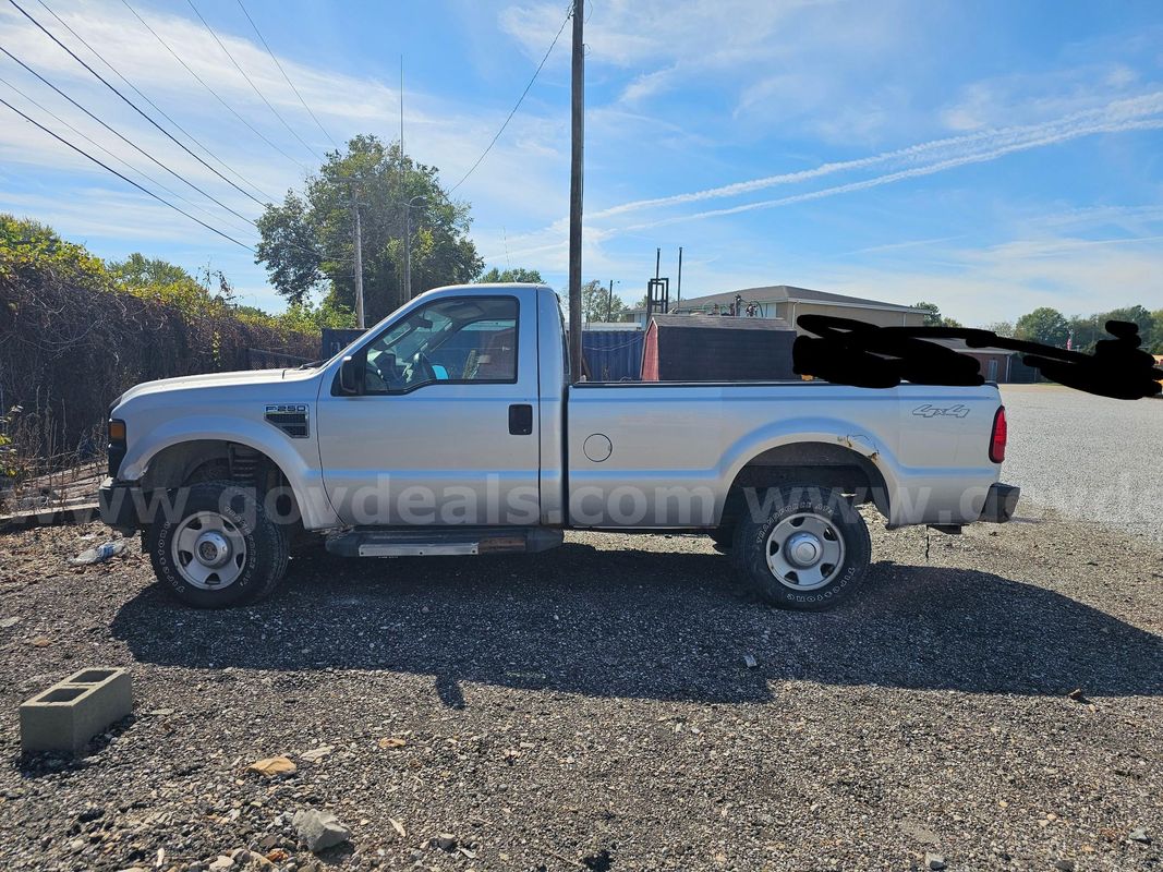 2008 Ford F-250 SD