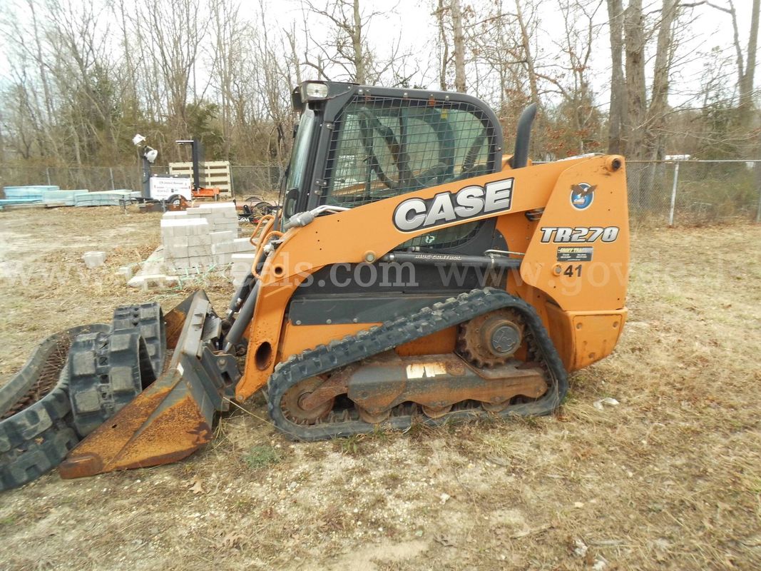 2016 Case Model TR270 Skid Steer