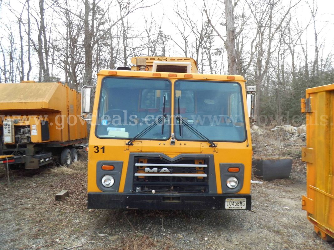 2014 Mack LEU600