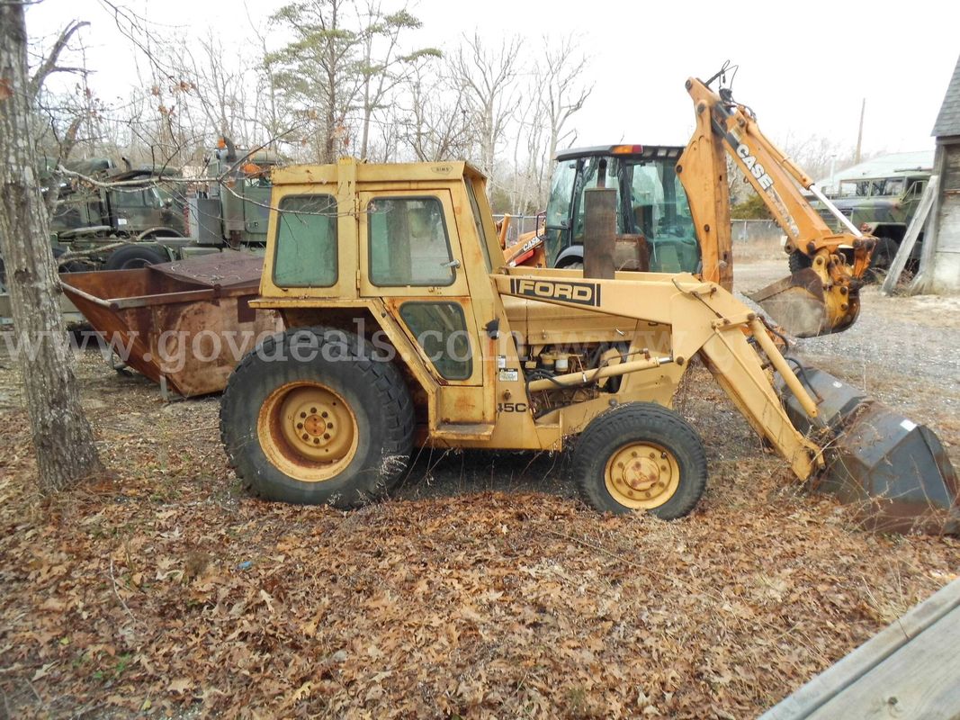 1991 Ford Tractor