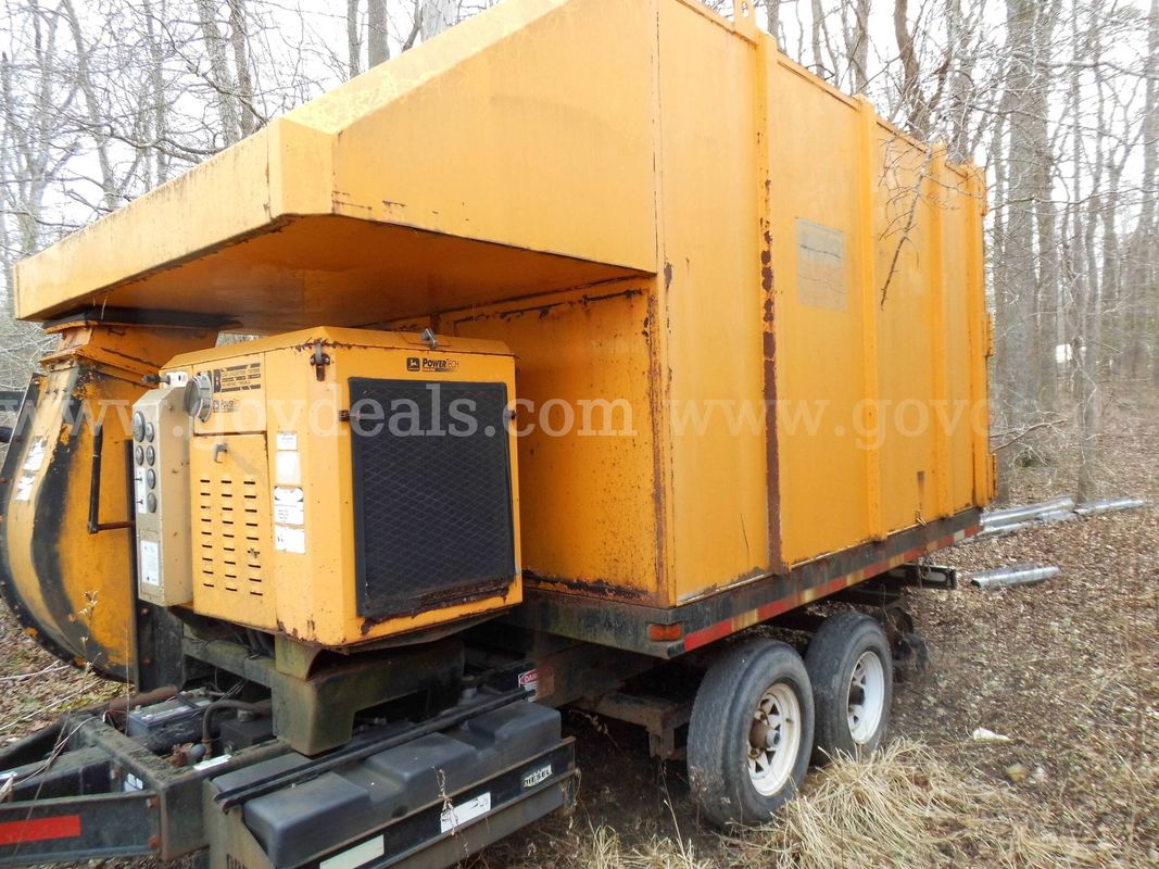 1999 ODB Leaf Vacuum Trailer