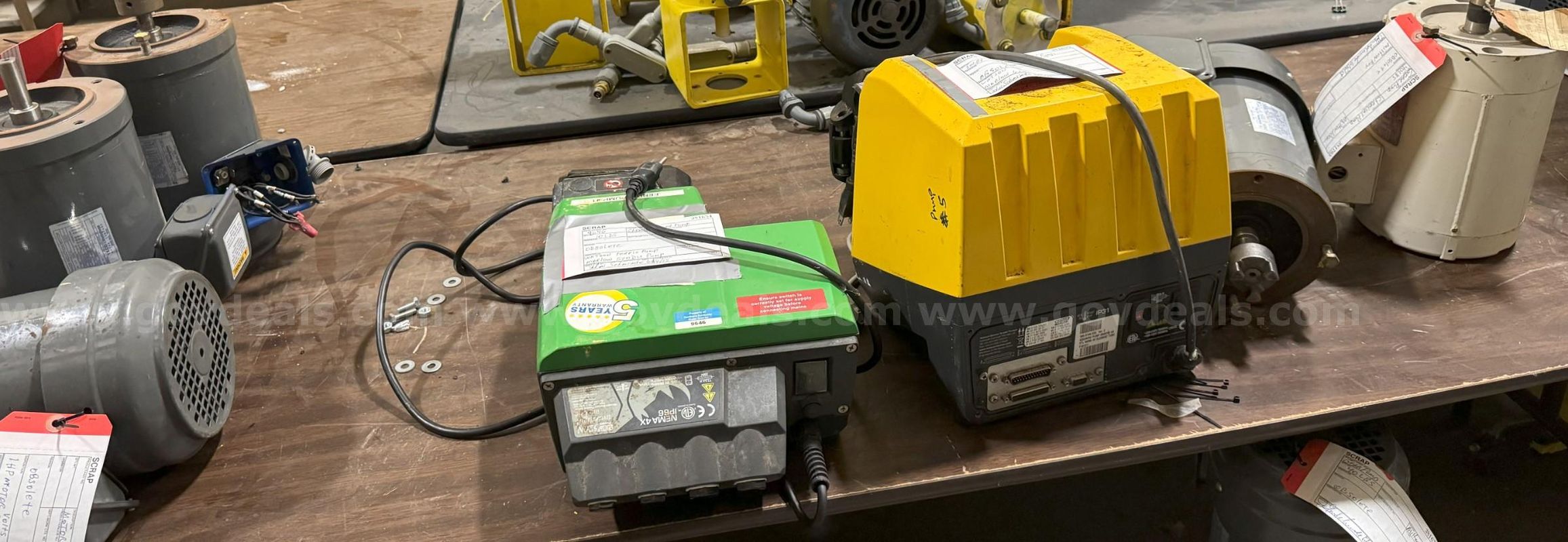 Pumps & Motors