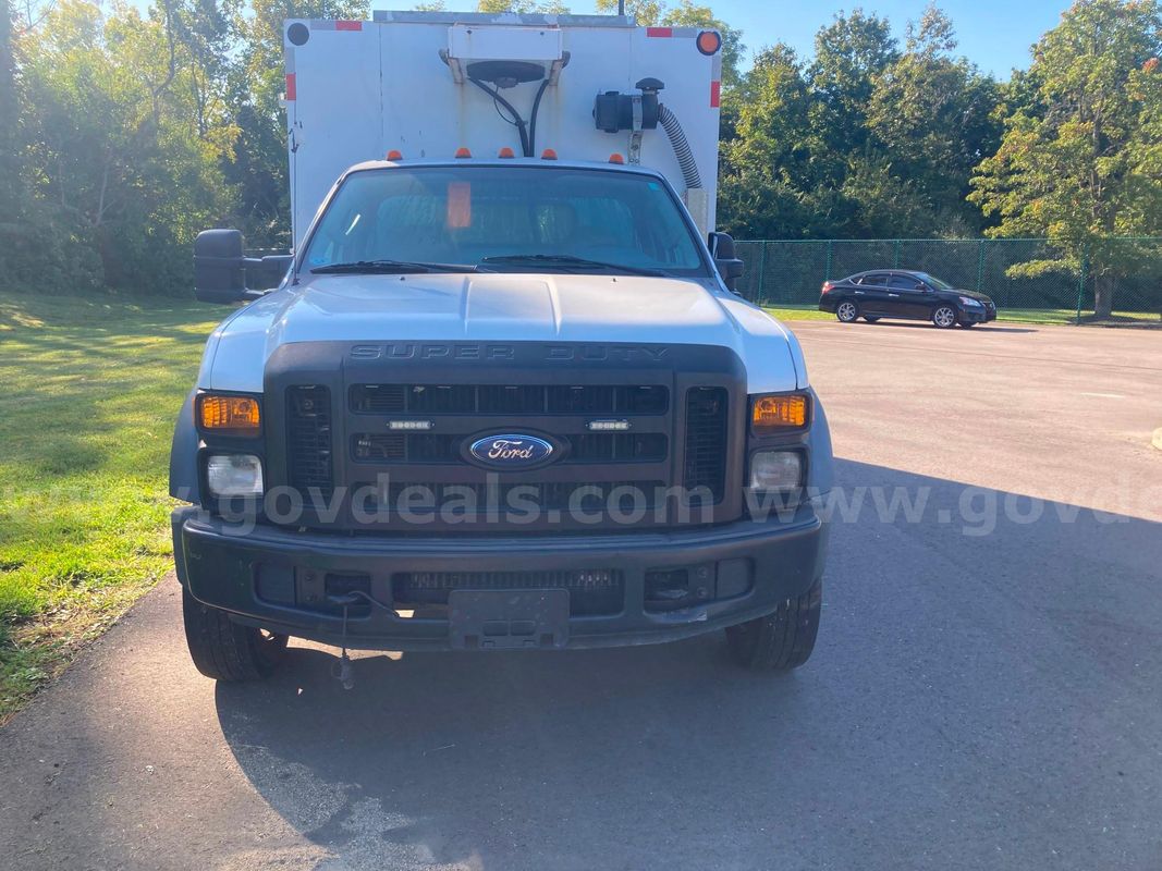 2008 Ford F-550