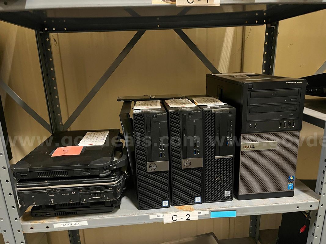 Computers, Laptops