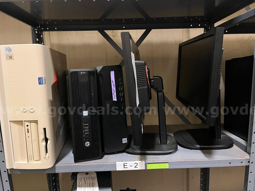 Computers, Monitors