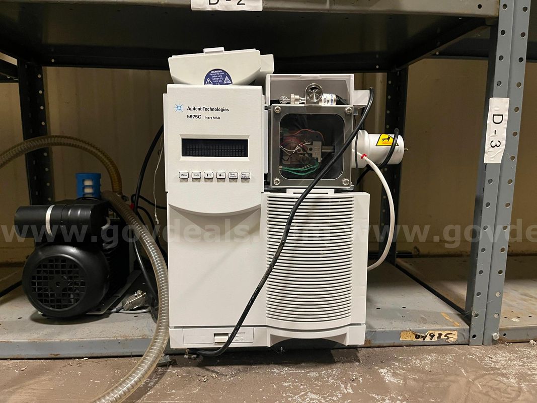Gas Chromatograph, Masspec,Purge & Trap, Auto Sampler