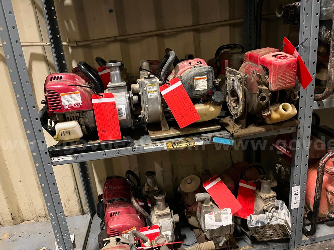 1" Pumps