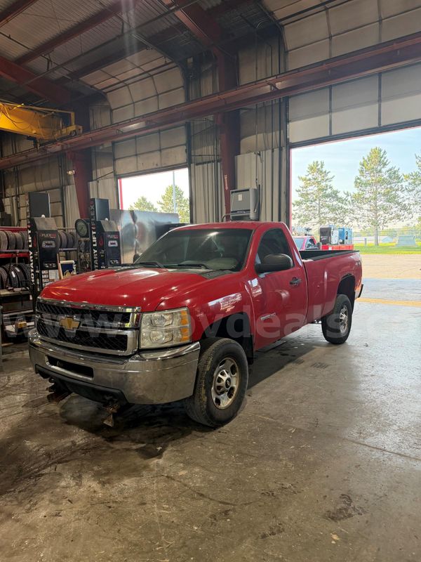 2013 Chevrolet Silverado 2500HD
