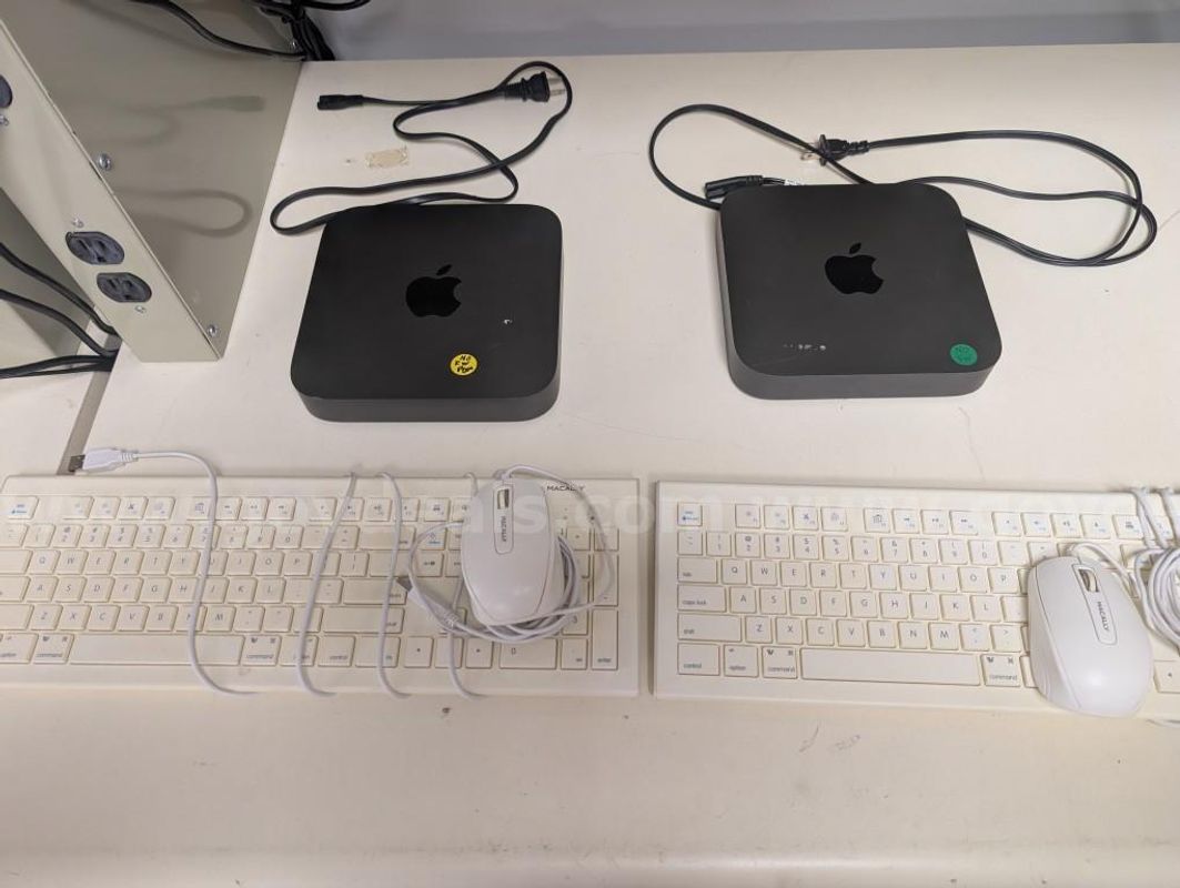 Lot of 2 Mac Minis - Space Gray