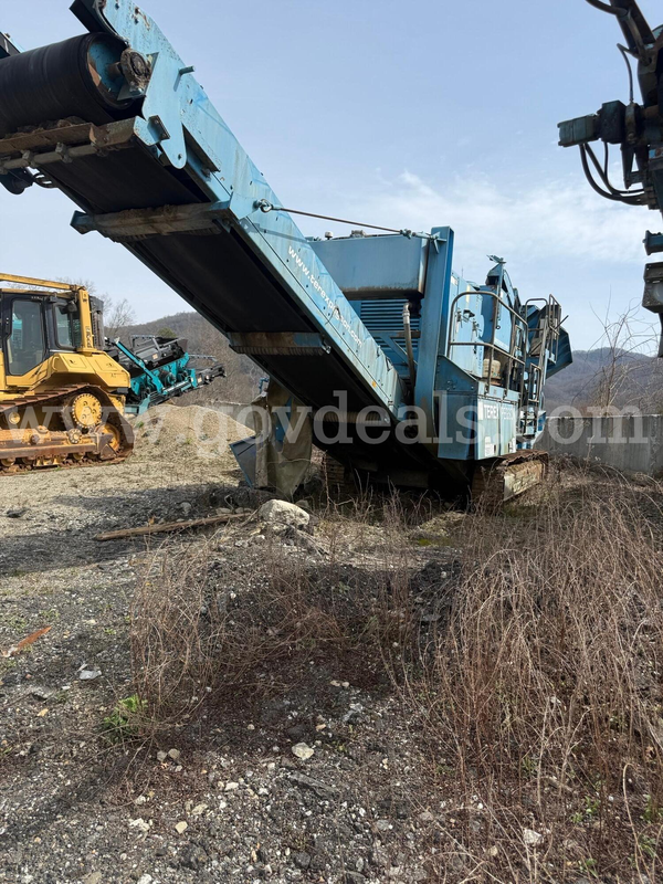Terex Pegson Maxtrak 1000