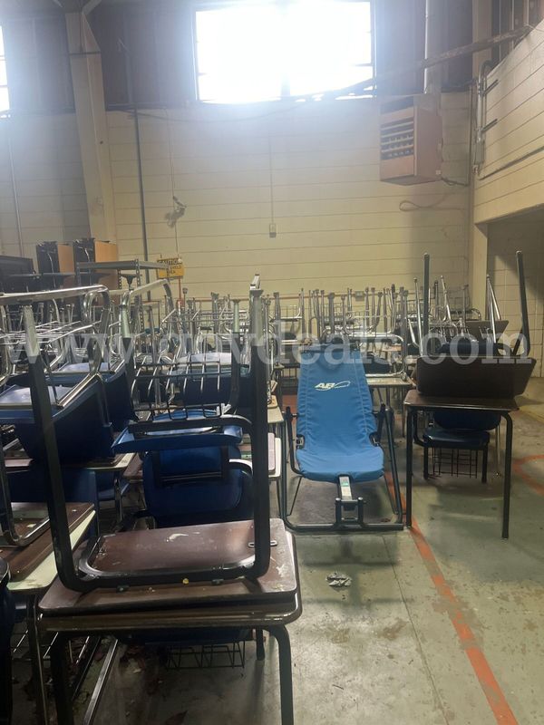 Student Desks 60 Desks-AEC #3
