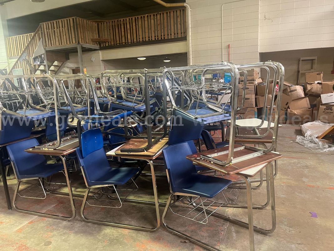 Student Desks 60 Desks-AEC #4