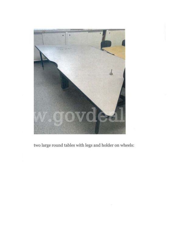 Tables w/ Metal Truck-MP