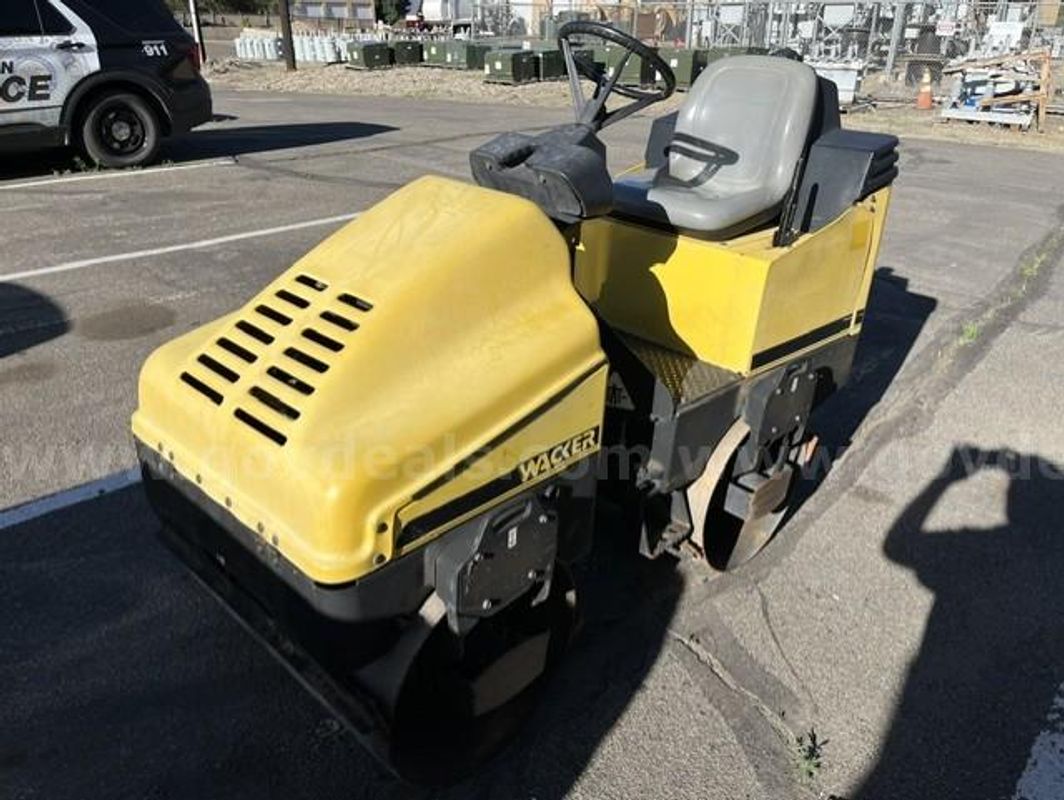 1988 Wacker Drum Roller