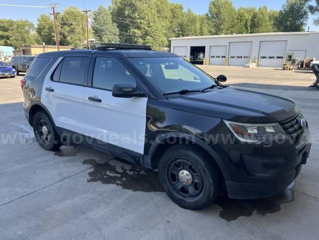 2017 Ford Police Interceptor Utility