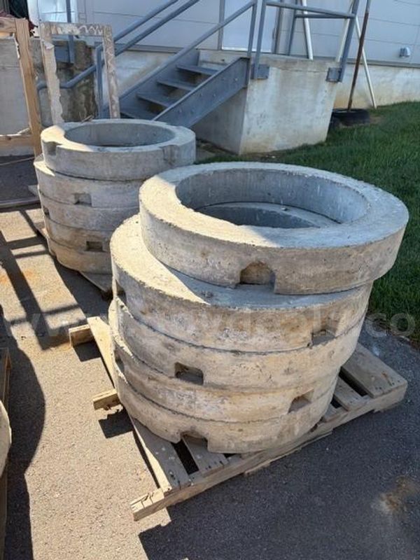 (10) Concrete Grade Rings