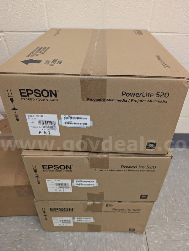 Epson Powerlite 520