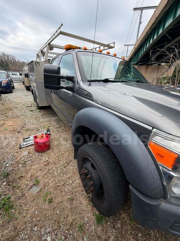 2012 Ford F-550