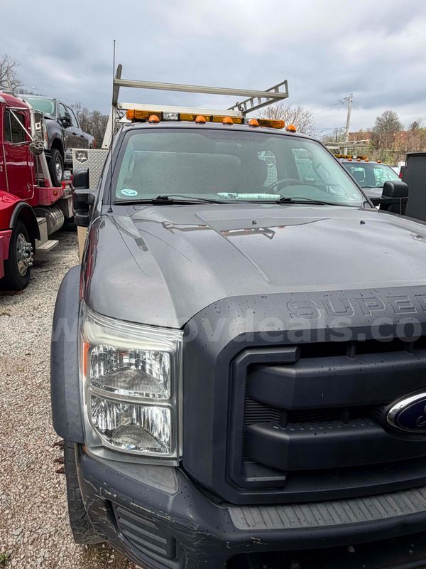 2012 Ford F-550