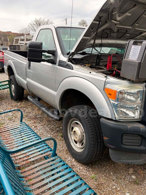 2015 Ford F-250 SD