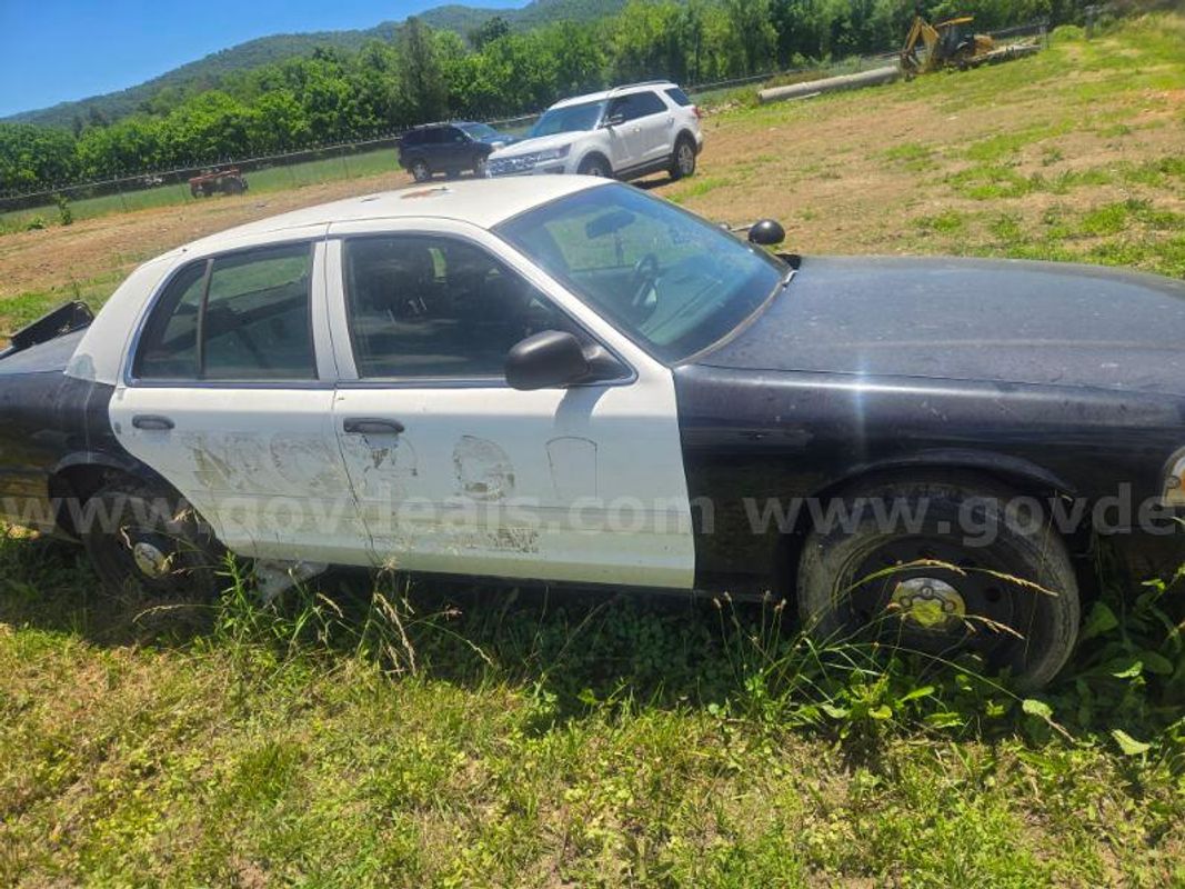 2009 Ford Crown Victoria