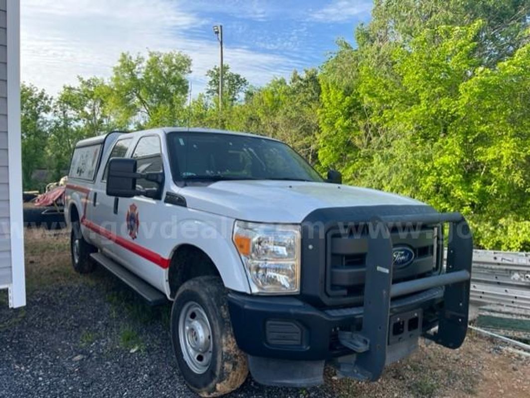 2014 Ford F-250 SD