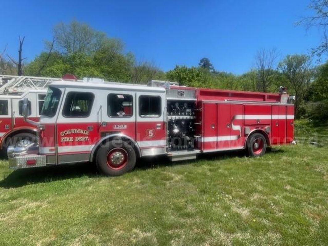 1996 Emergency One Fire Truck