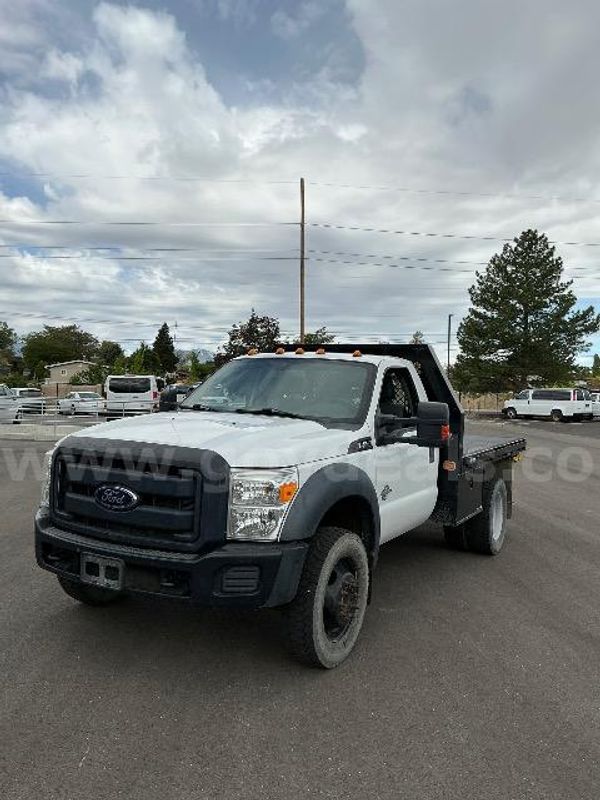2012 Ford F450 Xl Regular Cab 4x4 Chassis