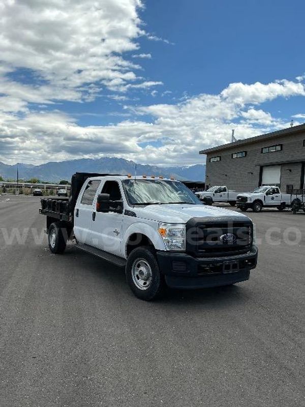 2016 Ford F350 Xl Crew Cab 4x4 Srw Chassis