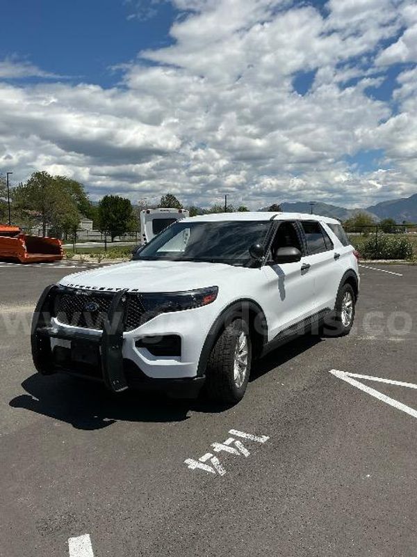2020 Ford Utility Interceptor Police Pkg 4 Door  Awd SUV