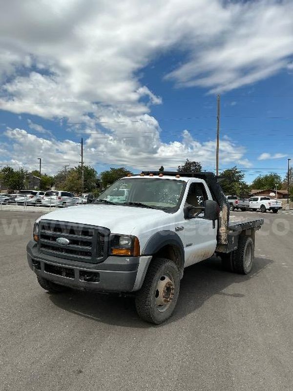 2007 Ford F450 Xl Regular Cab 4x4 Chassis