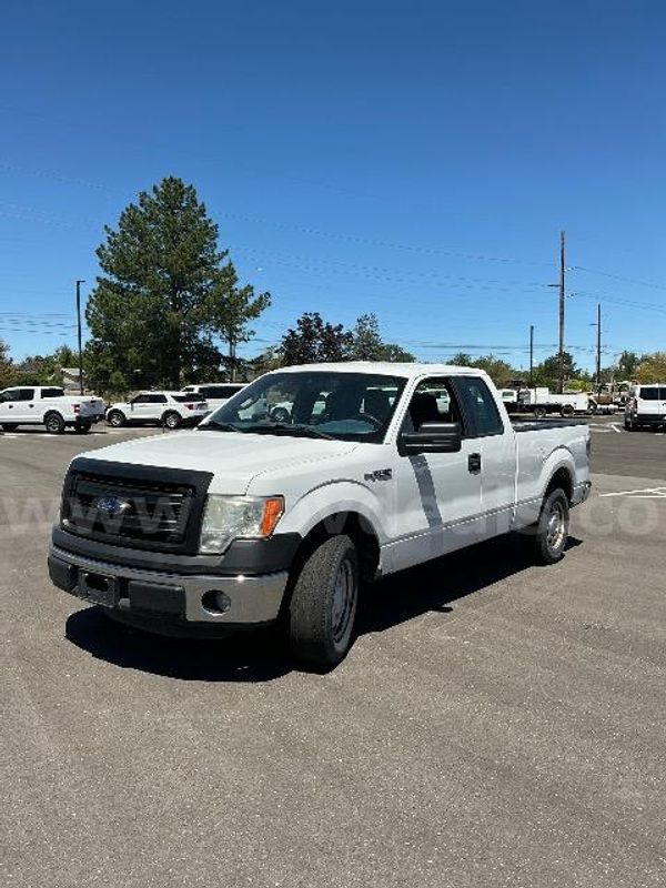 2013 Ford F150 Xl Extended Cab 4x2 Sb Truck