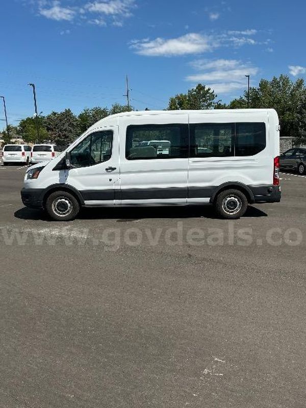 2020 Ford Transit T350 Xl Fullsize Paratransit Upfit With Wheelchair