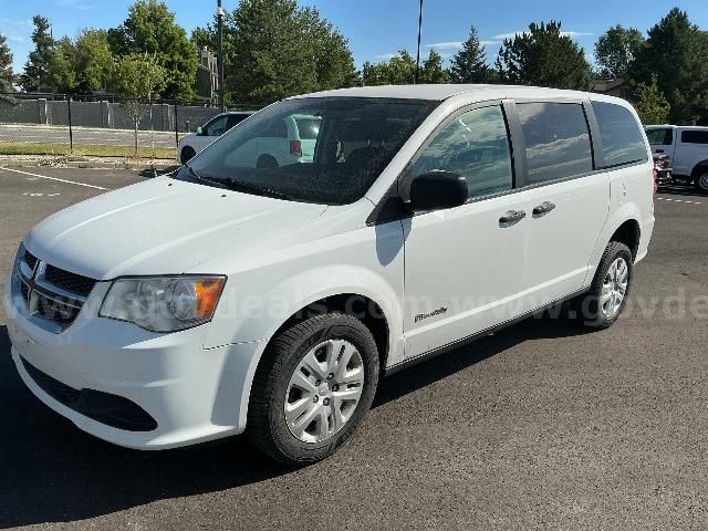2019 Dodge Grand Caravan Se Paratransit Upfit With Wheelchair Lift