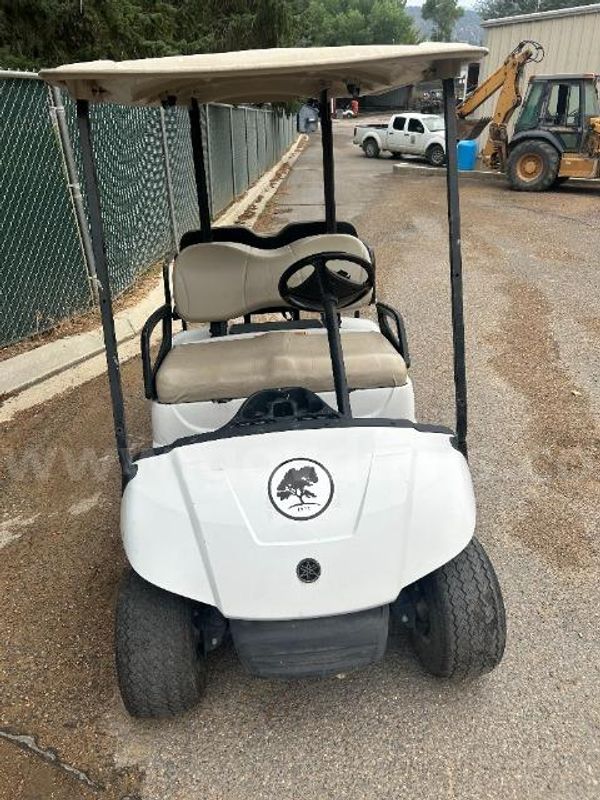 Yamaha Golf Cart Model YDRAX3