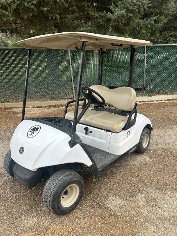 Yamaha Golf Cart Model DR2A17