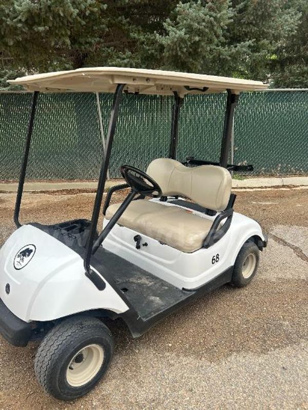 Yamaha Golf Cart Model YDRAX6