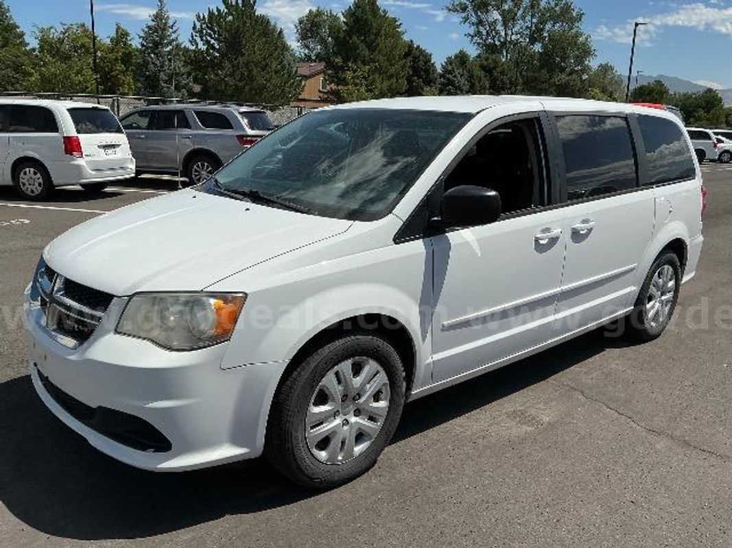 2014 Dodge Grand Caravan Se 7-Seater Fwd Mini Van -- Unleaded