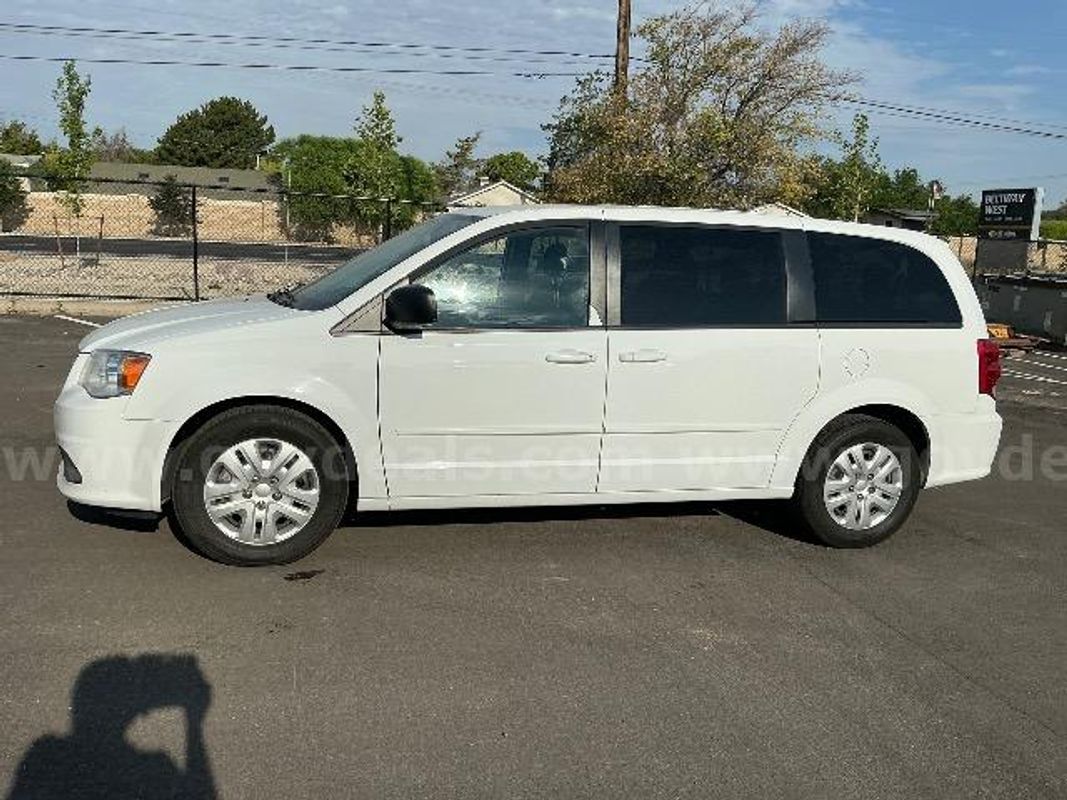 2016 Dodge Grand Caravan Se 7 Seater Fwd Mini Van -- Unleaded/E85