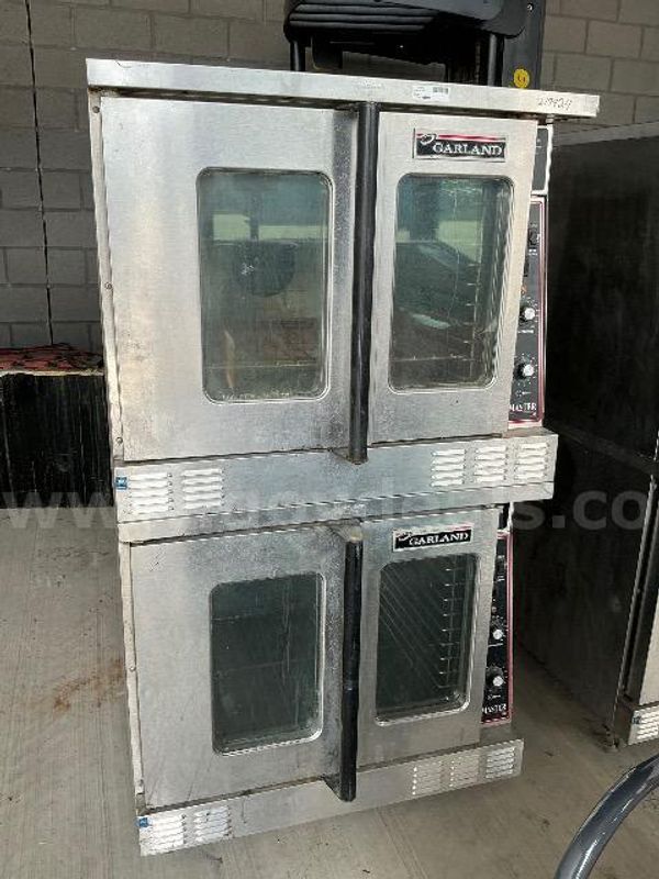 Convention Oven Double Stack Garland/US Range