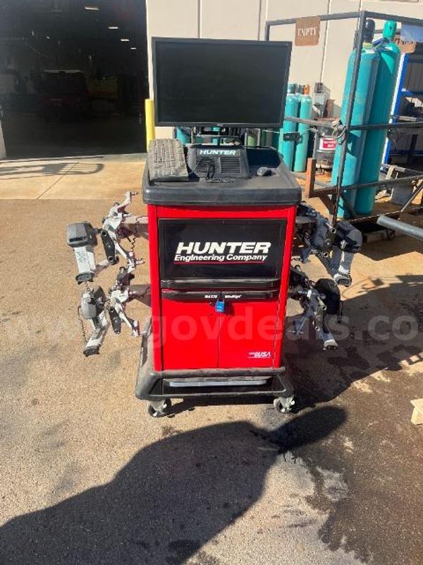 Hunter Engineering WA37X WinAlign Alignment Machine