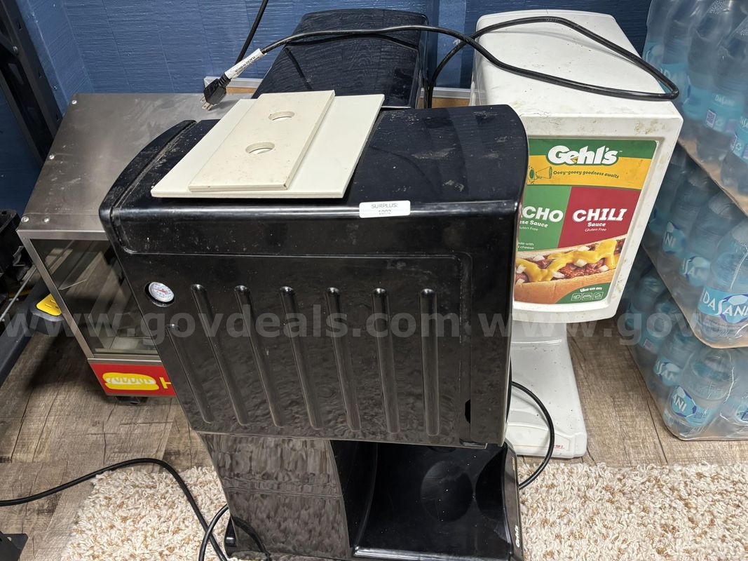 Nacho Cheese Warmers & Hot Dog Warmer